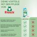 Frosch WC Cleaner Sea Minerals 750 ml | Pack of 10 | Eco-Friendly Toilet Cleaning | Celexqua Cleaning Guide - Buy Online on GoSupps.com