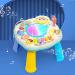Musical Activity Table for 1-3 Years Old - Baby Learning Toys for Boys and Girls (11.7x11.7 inches) - Buy Online on GoSupps.com