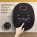 PEIXEN 5L automatic pearl potato starch making pot 900W commercial boba cooker can cook 500 900g pearls touch screen control suitable for boba tea pearl milk tea - Buy Online on GoSupps.com