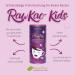 Rawkao Kids Organic Sugar-Free Drinking Chocolate - Carob Cocoa Yacon Lucuma Maca Superfood Powder 170g | Pureeraw - Buy Online on GoSupps.com
