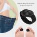 8PC Slimming Magnet Toe Ring Set - Acupuncture Balance & Foot Massage Rings for Healthier Sleep - Unisex - Buy Online on GoSupps.com