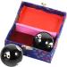 Ultechnovo 4-Piece Massage Globe Set | Acupressure Hand Training Tool | Massage Balls for Yoga & Relaxation - Buy Online on GoSupps.com
