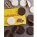 12-Piece Mixed Chocolate and Dulce de Leche Alfajor Box for a Decadent Treat - Buy Online on GoSupps.com