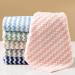 5pcs Super Absorbent Stripes Dish Cloths Reusable Kitchen Towels for Effective Clean Kitchen Bathroom - Buy Online on GoSupps.com