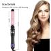 Aibeau 28MM Automatic Rotating Hair Curler with LCD Display - Large Barrel Beach Hair Waver Curling Wand for Waves and Curls - 1H Auto Off - Perfect Gift for Women - Buy Online on GoSupps.com