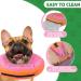 Inflatable Collar for Dogs and Cats Large Dogs Soft Pet Recovery Cone Collar Dog Cone Alternative After Surgery Adjustable Dog E Collars Cone for Dogs After Surgery to Stop Licking Large Size:Neck :14"-18" Pink - Buy Online on GoSupps.com