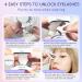 Buy Magnetic Lashes - No Glue Needed Eyelashes with Applicator | Easy to Wear & Remove | International Shipping - Buy Online on GoSupps.com