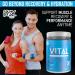 VNDL Vital EAA Supplement for Recovery with Amino Acids & Electrolytes Powder- Boost Muscle & Hydration with BCAAs-Improve Performance with Coconut Water Powder- Blue Razz Gummies Flavour- 30 Servings - Buy Online on GoSupps.com