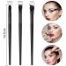AQUEEN Eyeliner Brush Set - 3 PCS Precision Gel Fine Brushes | Ultra Thin Flat and Angled Brushes for Makeup Tools - Buy Online on GoSupps.com