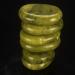 2pcs Natural Green Jade Massage Hot Stones Set for Spa & Therapy | 3.14 x 2.36 inch - Buy Online on GoSupps.com