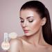 FRCOLOR 1pc Body Air Bag Powder Mist Spray Bottle for Hair Powder Face Sprayer Powder Bottle Bride The Face Golden 7x5.5cm - Buy Online on GoSupps.com