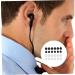 ULTECHNOVO 4 Sets Earbud Earphone Sleeves | Premium Earphone Covers & Caps for Comfortable Listening - Buy Online on GoSupps.com