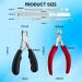 Makartt Toenail Clippers - Professional 5 in 1 Stainless Steel Set for Thick Toenails & Ingrown Toenail Removal | Ideal for Men Women & Seniors - Buy Internationally - Buy Online on GoSupps.com