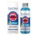 Bain de Bouche Oral l'Huile de Coco Naturel Huile De Menthe Poivr e Pour Blanchir Les Dents Bouche l'Huile de Noix de Coco et de Menthe Poivr e 120ML 1PC