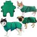 OWBB Extra Suction Dog Bath Towel & Cat Fast Drying Bathrobe - Adjustable Pet Coat XS - Perfect for Easy International Shipping - Buy Online on GoSupps.com