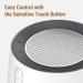 Fitniv White Noise Machine with Adjustable Baby Night Light | 14 High Fidelity Soundtracks | Timer & Memory Feature | Plug-in Baby & Adult Sleep Sound Machine - Buy Online on GoSupps.com