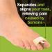 ZenToes Bunion Corrector Toe Separator Wraps - Relieve Bunions & Hammer Toes (1 Pair) - Buy Online on GoSupps.com