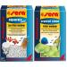 Sera siporax mini professional 270 g & crystal clear 12 filter balls (shape stable & multiple washable) The innovative patented 3D fiber structure removes the smallest cloudiness from 10 m 270 g (1 Pack) bundle with crystal clear 12 filter balls