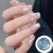 MetallicPainting Gel Nails Gold Silver Gel Nail Polish MetallicMirror MetallicGel Nail Polish Metal Painting Gel Silver Gel For Nails Soak Off UV/LED DIY Salon Blue - Buy Online on GoSupps.com