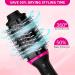 Plus 2.0 Dual Voltage Hair Dryer Brush - Travel-Ready Styling Tool for Europe | Anti-Frizz Volumizer with European Plug - Buy Online on GoSupps.com