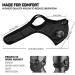 4 Pack Unisex Adjustable Reusable Sport Mask with 8 Filters & Valves, Black Face Cover for Outdoor Activities - Buy Online on GoSupps.com