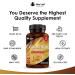 High Strength Cod Liver Oil Capsules 1000mg - 90 Softgels with Omega 3 EPA DHA, Vitamins A & D - UK Made by New Leaf - Buy Online on GoSupps.com