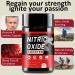 FW ZONE Prostate Support Nitric Oxide Booster Kit Include Turmeric Root Mushroom Blend and Saw Palmetto extracts Designed to Protect and Support Prostate Healthy - 90 Capsules &60capsules - Buy Online on GoSupps.com