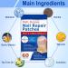 Fungal Nail Treatment - Extra Strong Toe Nail Repair Patches for Damaged Nails - 8 Hour Nail Repair Restores Healthy Nails - Buy Online on GoSupps.com