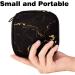 Shop Stylish Marble-Black Ladies Bags | Large Menstrual Cup Cylinder Pocket & Period Inserts | Multi-Colored for Girls & Women - Buy Online on GoSupps.com