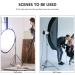 NEEWER 79-inch Stainless Steel Light Stand with Spring Cushioning - Heavy Duty Photography Tripod with Universal Screw Adapter for Lighting Equipment - Buy Online on GoSupps.com