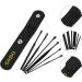Stainless Steel Ear Picking Tool Kit - 2 Sets Spiral Ear Cleaners for Effective Ear Wax Removal - Buy Online on GoSupps.com