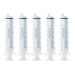 BASIK 60cc O Ring ENFit Feeding Syringe 5/Pack - This is only compatable with an ENFit connection. Confirm that you use ENFit before ordering.