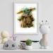 Buy Baby Yoda Art Prints - Set of 6 Mandalorian Grogu Wall Posters for Kids & Office Decor | International Shipping - Buy Online on GoSupps.com