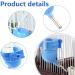 Hamster Water Drinking Dispenser 3 Pcs 125ml Plastic Hanging Small Animal Water Bottles Automatic Water Feeder for Hamster Rabbit Guinea Pig Rat Gerbil - Buy Online on GoSupps.com