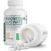 Bronson Magnesium Glycinate 200 MG - High Absorption Gentle on Stomach Non-GMO 60 Vegetarian Capsules - International Shipping Available - Buy Online on GoSupps.com