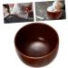 Beavorty 2-in-1 Wooden Shaving Bowl & Soy Sauce Dish | Travel Razor Cleaning & Spice Bowl for Men - Buy Online on GoSupps.com