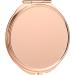 5 Pack Rose Gold Compact Makeup Mirrors - Double-Sided with 2x 1x Magnification - Buy Online on GoSupps.com