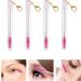 MAGICLULU 4pi ces Brosse Cils Et Peigne Sourcils De Maquillage Pour Cils Et Sourcils Outil De Beaut Pratique 11.2x1.1cm ros  - Buy Online on GoSupps.com