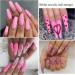 Magic Armor Pink Acrylic Powder 30g - Non-Yellowing Formula for Professional Nail Extension at Home & Salon - Buy Online on GoSupps.com