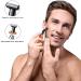 Buy Waterproof Electric Razor & Beard Trimmer for Men & Women - Cordless USB Rechargeable Hair Groomer in Orange - Buy Online on GoSupps.com