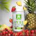 Ryse Core Series BCAA+EAA | Recovery, Hydration, and Muscle Building | 5g BCAAs, 3g EAAs | 30 Servings, Strawberry Pineapple - Buy Online on GoSupps.com