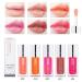 2 PCS Plumping Lip Oil Set - Hydrating & Moisturizing Gloss with Big Brush Head for Long Lasting Nourishment and Glitter Shine - Buy Online on GoSupps.com