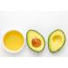 Ahuacatln Lime Avocado Oil - 8.45 fl oz Glass Bottle | Low Saturated Fats | Eco-Friendly Cooking Oil - Buy Online on GoSupps.com