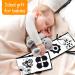 Shop Black & White Fabric Baby Books | Soft Contrast Learning Toys for 0+ Months - Buy Online on GoSupps.com