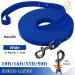 Waterproof Dog Leash - Chew Proof Tie-Out & Training Leash (3m Blue) - Durable & Weather-Resistant - Buy Online on GoSupps.com
