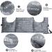 Post Mastectomy Pillow After Breast Cancer Surgery and Breast Reduction  Lumpectomy Chest Protector Pillow for Port Pacemaker and Heart Surgery Recovery Alphabetic - Buy Online on GoSupps.com