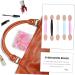 Healeved 5 Boxes creamy eyeshadow non latex Eye Shadow Sponge plastic eyeshadow sponge - Buy Online on GoSupps.com