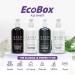 Infuse 10 Piece Ecobox All-In-Kit | Lavender Mint Soap Shampoo Conditioner Body Wash & Lotion - Bulk Hotel Toiletries | Luxury Personal Care Products - Buy Online on GoSupps.com