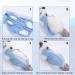 Cat Recovery Suit Cat Professional Recovery Suit for Abdominal Wounds or Skin Diseases After Surgery E-Collar Alternative for Cats Anti Licking Pajama Suit Kittesn Surgery Recovery Suit(Blue L Size) - Buy Online on GoSupps.com