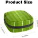 Women's Bonds Storage Pockets Stillpad Halter Football Lawn So Soda Portable Period Kit Bag - Stylish Feminine Product Bag for Girls - Buy Online on GoSupps.com